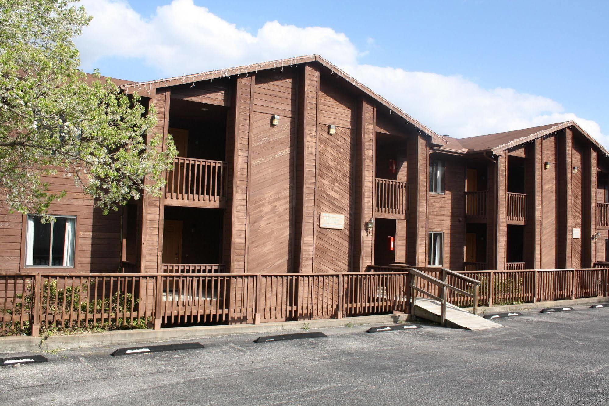 Table Rock Resorts At Indian Point Eksteriør billede